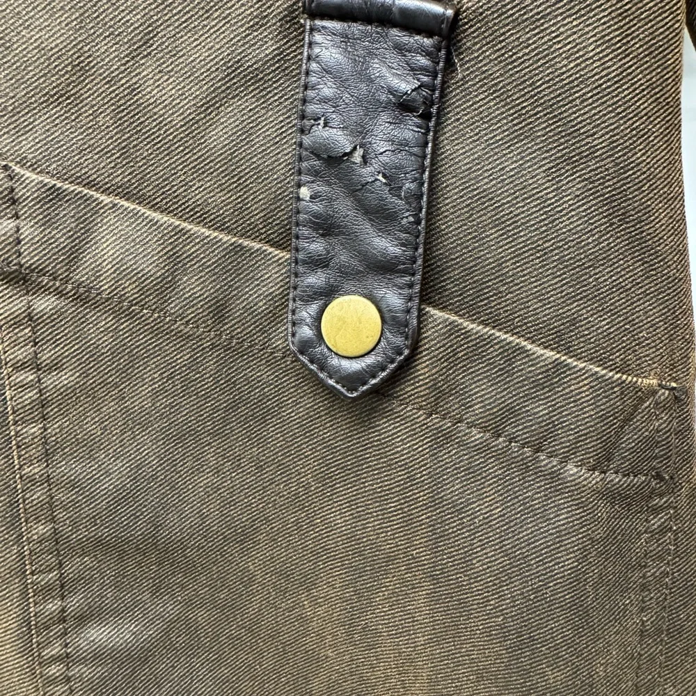 ASOS Brown Hooded Utility Jacket - Picture 4 of 10